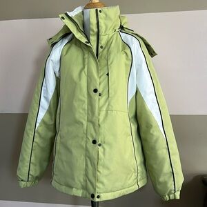 ATHLETIC WORKS JACKET ( SIZE LADIES M 8/10)